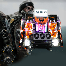 FUXK AMD  全境封锁定制 7950X /RX 7900 XTX 24G 台式机电脑