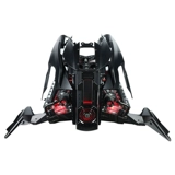 FUXK Тема Бэтмена MA Yun Custom MOD I9 13900K RTX4090 Рабочая станция компьютер