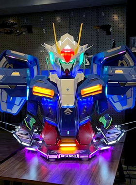 FUXK  高达00 Raiser 概念旗舰 定制MOD高端电竞个性水冷电脑主机