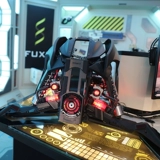 FUXK Тема Бэтмена MA Yun Custom MOD I9 13900K RTX4090 Рабочая станция компьютер