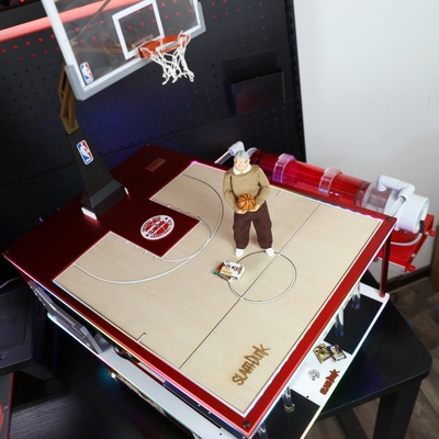 灌篮高手13900K4090水冷电脑