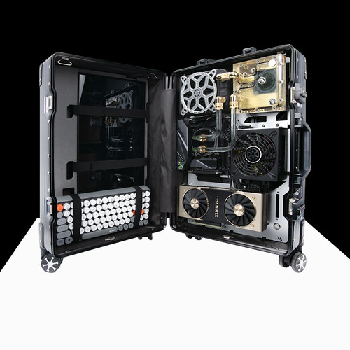 fuxk定制电脑水冷便携RTX3060