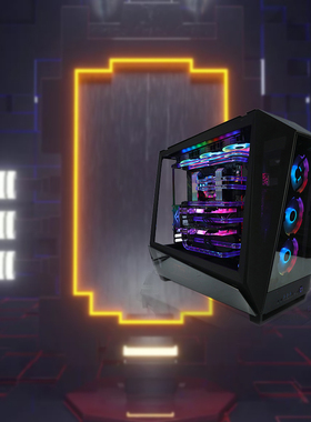 FUXK TOU2.0 定制主机 i9 13900K/RTX 4090TI 高配全套电脑台式机