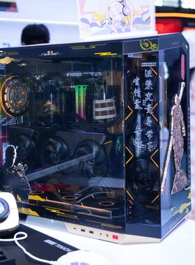 FUXK5090D显卡电竞游戏AI主机
