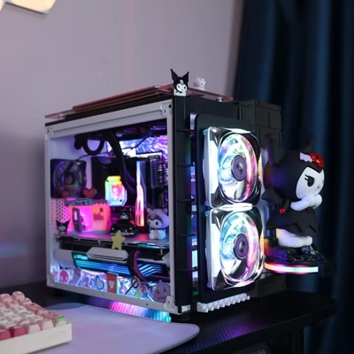 FUXK飞天小女警4080游戏台式机