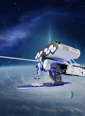 FUXK高达主题RX78 GP03D大冰箱 i9 13900K/RTX4090 电脑台式 全套