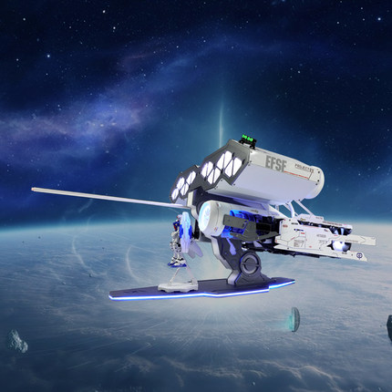 FUXK高达主题RX78 GP03D大冰箱 i9 13900K/RTX4090 电脑台式 全套