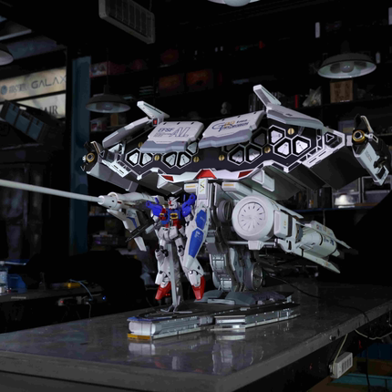 FUXK  GP03D 高达 旗舰MOD  4090 水冷概念电脑游戏直播电竞主机