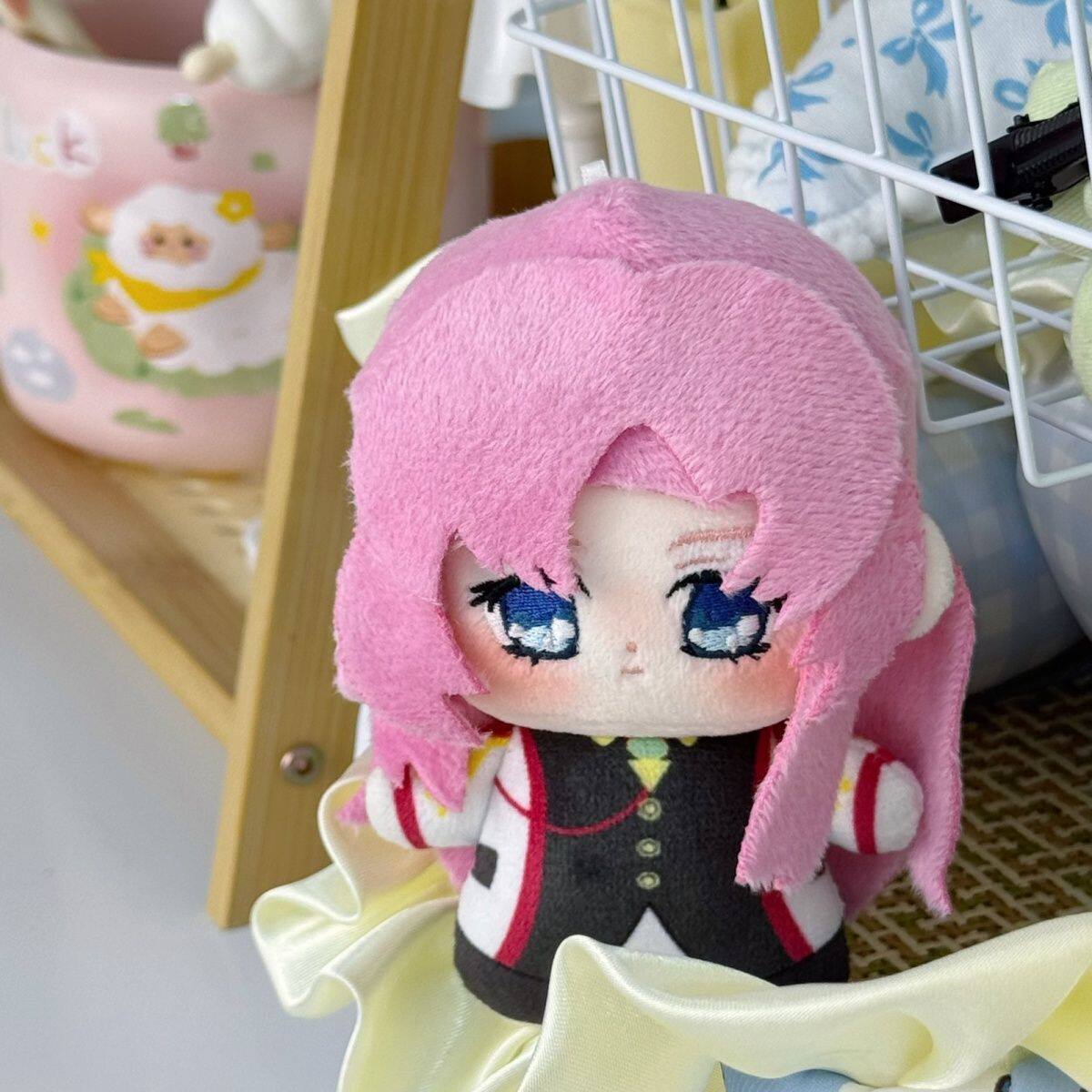 thumbnail for [copyright] girl revolutionary attribute cotton doll heavenly Otina Himemiya Anki 10cm doujin