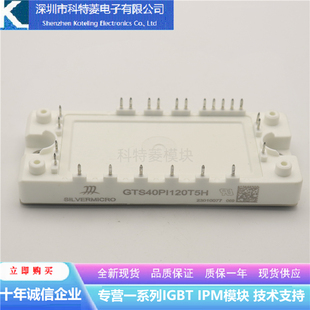 GTS40PI120T5H变频器配件IGBT模块全新40A 质量保证直拍 1200V原装