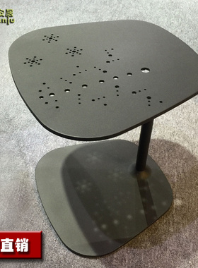 轻奢角几时尚个性茶几边几休闲会客咖啡桌台洽谈沙发办公桌子C116