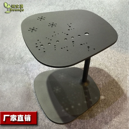 轻奢角几时尚个性茶几沙发办公