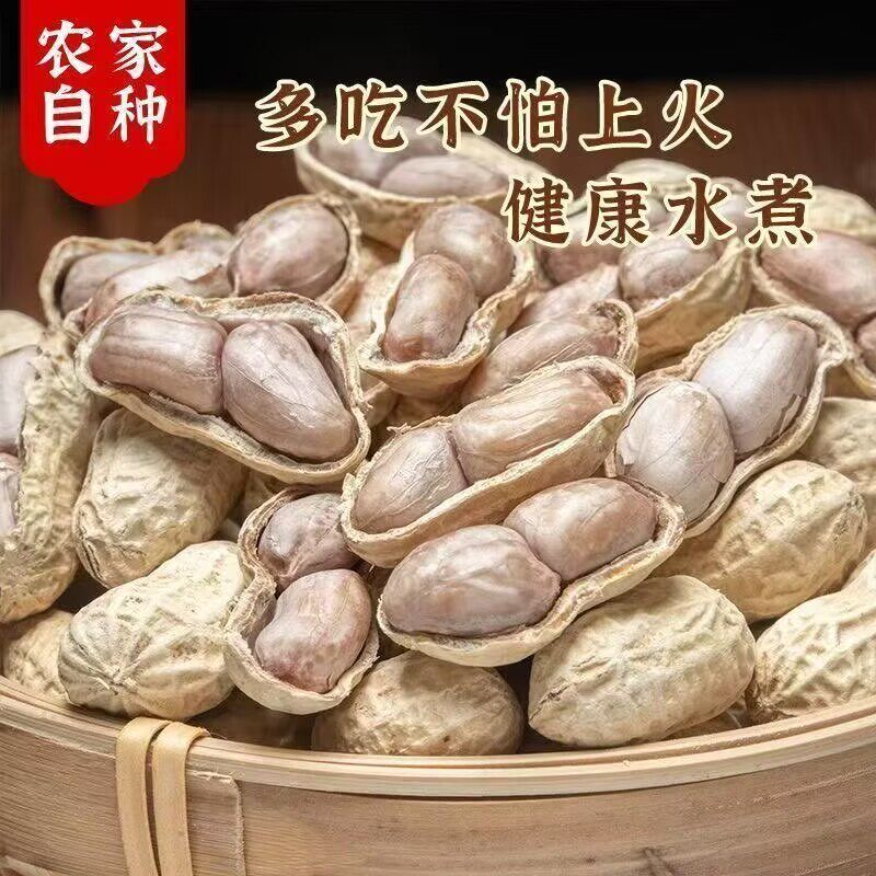 即食龙岩水煮花生咸香酥脆零食坚果炒货特产美味适合糖尿病人吃的 糖尿病人吃的专用 糖尿病人专用无糖 无糖零食糖尿病代餐小零食