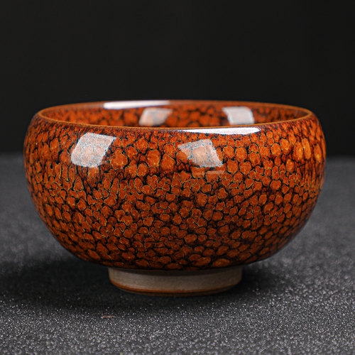 非遗茶盏建盏主人杯单杯礼盒装