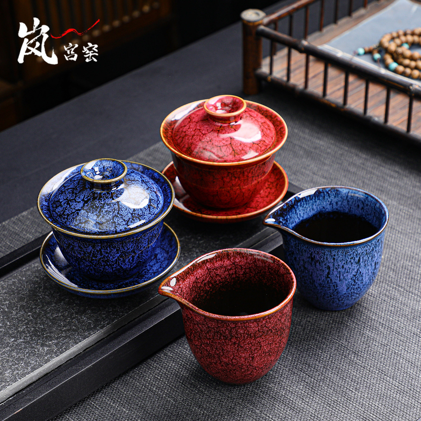 功夫茶小茶壶泡茶茶碗图片