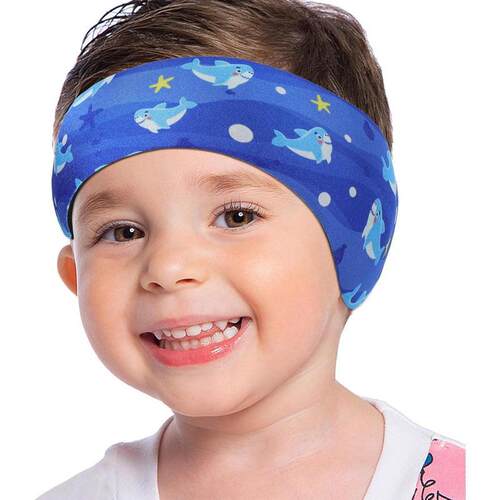 Swimming Headband for Kids & Adults Cute Headband Ear Band