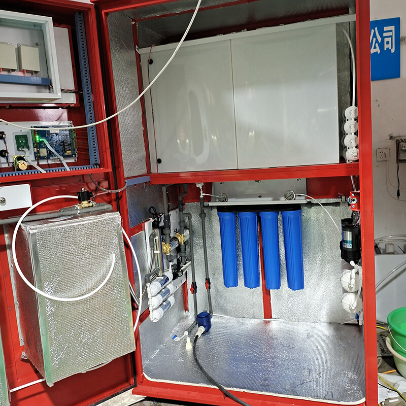 社区自助水站售卖桶装水灌装售水机 远程管理农村直饮水站售水机
