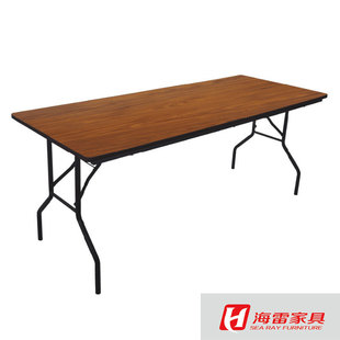 厂家直销 1.8米折叠桌可便携式餐桌 摆摊桌子户外宣传桌