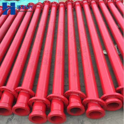 高层建筑机械用超高压泵管 DN150乘3000超高压泵管