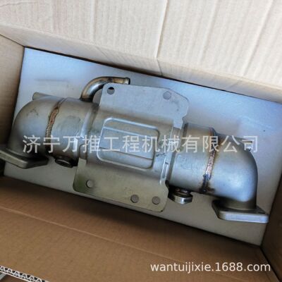挖掘机PC400-8 EGR阀总成  油冷器阀总成  6251-61-7100