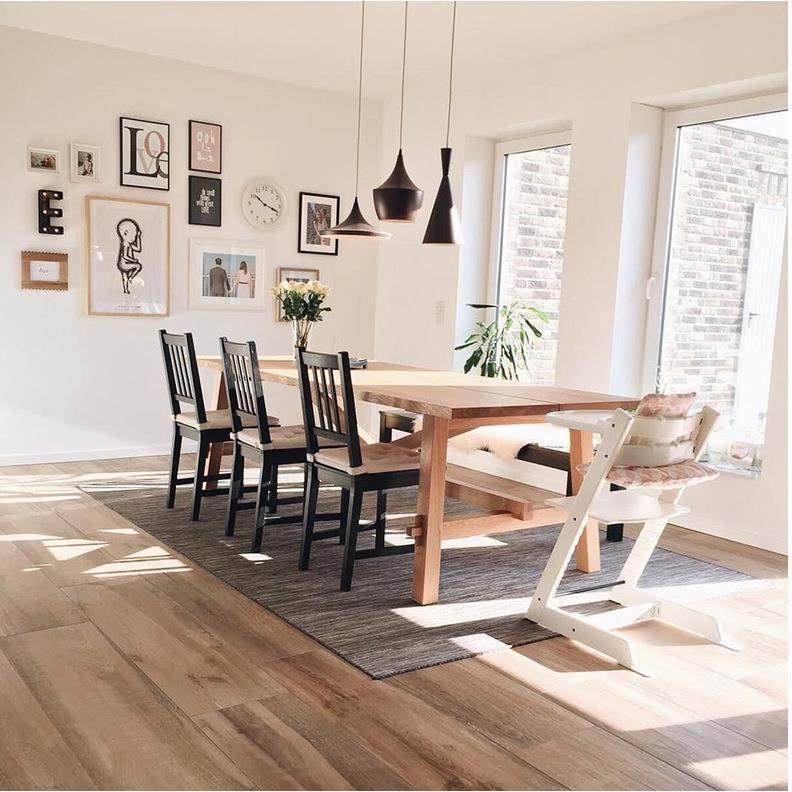 美式家用全实木餐桌椅组合原木色长条多人家庭饭桌简易餐桌椅批发,电子元器件市场,电线扎带/束线带,淘宝优惠券,粉丝福利购,淘宝优惠卷