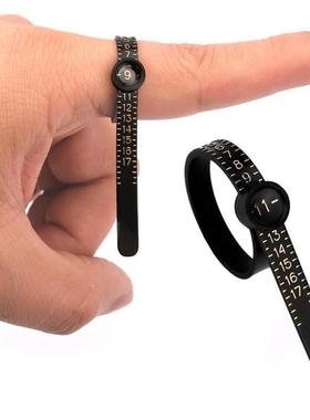 1 17 Rings Size Upgraded Ring Sizer Measuring Set Finger