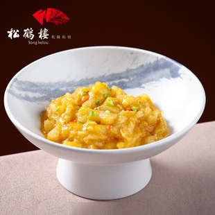 松鹤楼蟹粉蹄筋门店同款苏帮菜加热即食预制菜方便高端团圆家宴菜