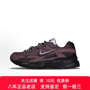 定制球鞋Nike Initiator 腥红之夜 复古减震耐磨 低帮 休闲跑步鞋