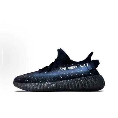 定制球鞋 adidas Yeezy Boost 350 V2 星际穿越 云逸春野 满天星