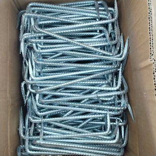 镀锌螺纹钢扒钉抓钉木工爪钉马王钉蚂蟥钉防锈钩钉建筑勾钉不锈