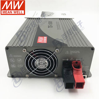 台湾明纬电源TS-1500-248B 1500W48V变220V 正弦波DC-AC逆变器