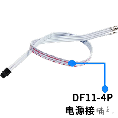 HRS DF11-10DP-2DS RST-10000 MSP-600/1000-15/24并联线DF11-10P