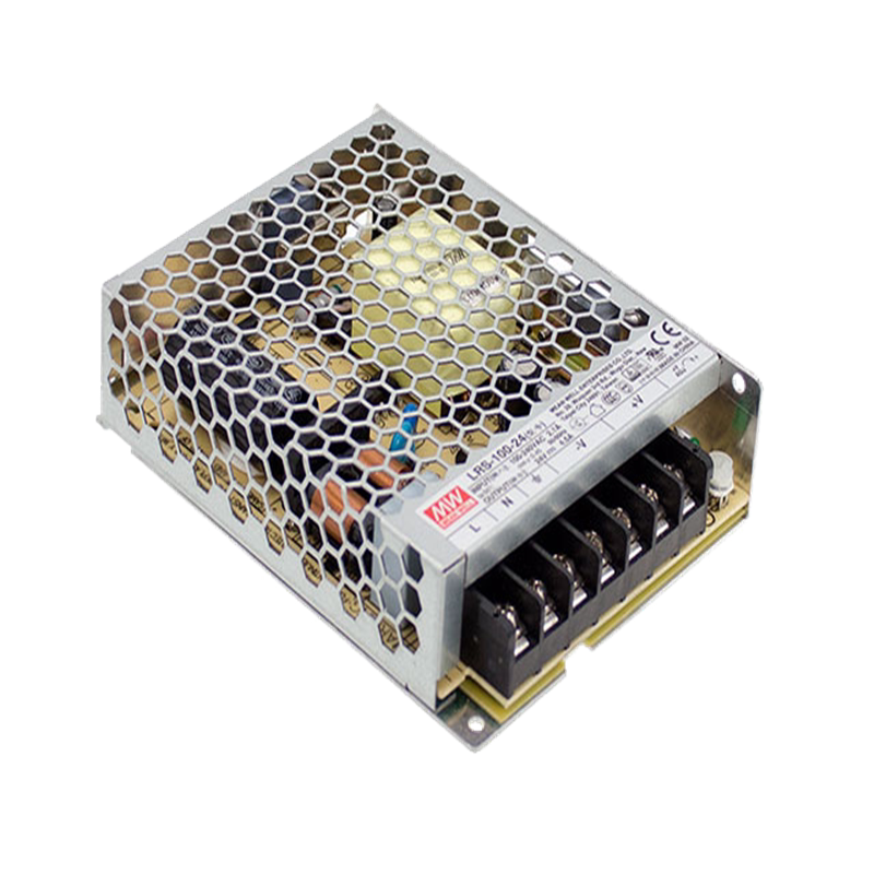 台湾明纬LRS-100-24 100W24V开关电源4.5A直流DC变压器替代NES