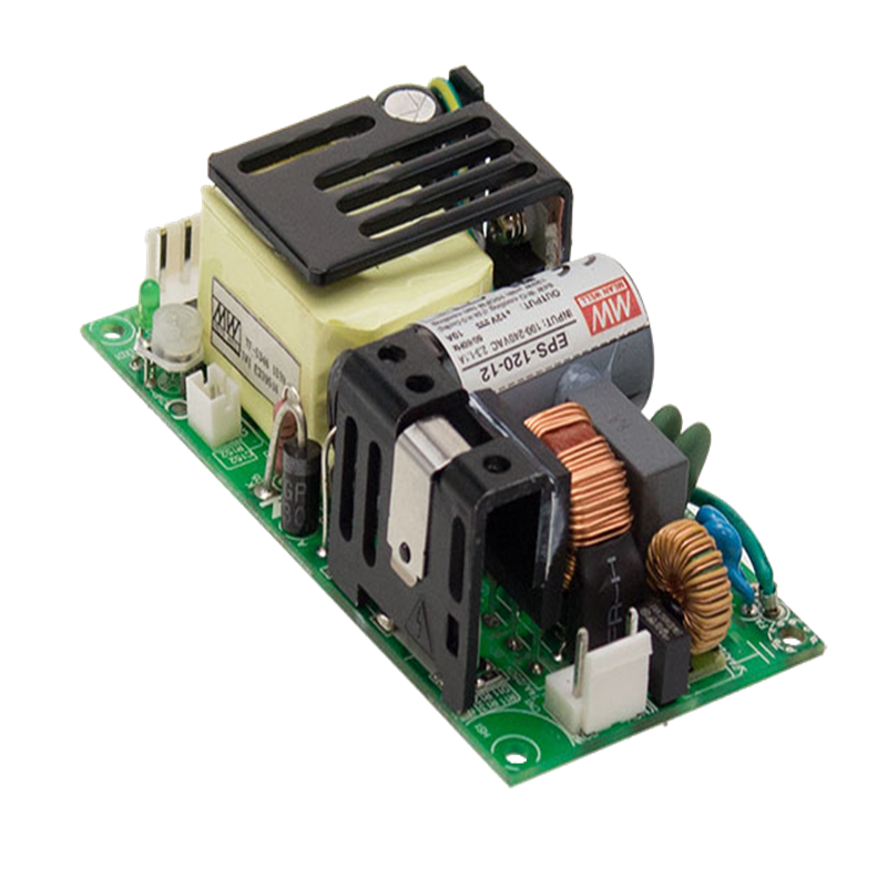 【明纬授权】台湾明纬EPS-120-24 120W24V5A PCB裸板型开关电源