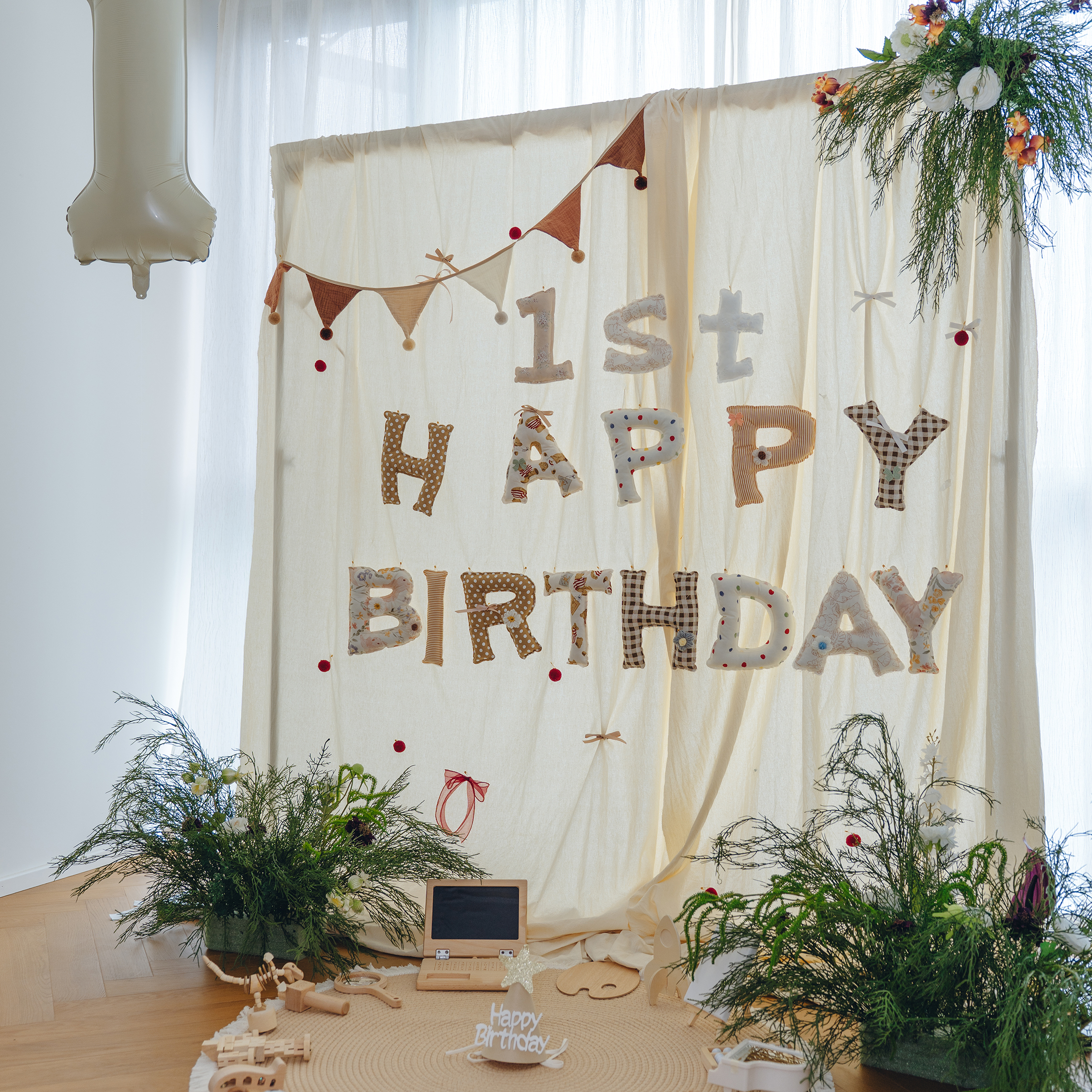 租赁！低成本！小清新生日布置
