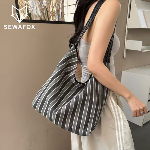 SEWAFOX大容量轻便单肩托特包