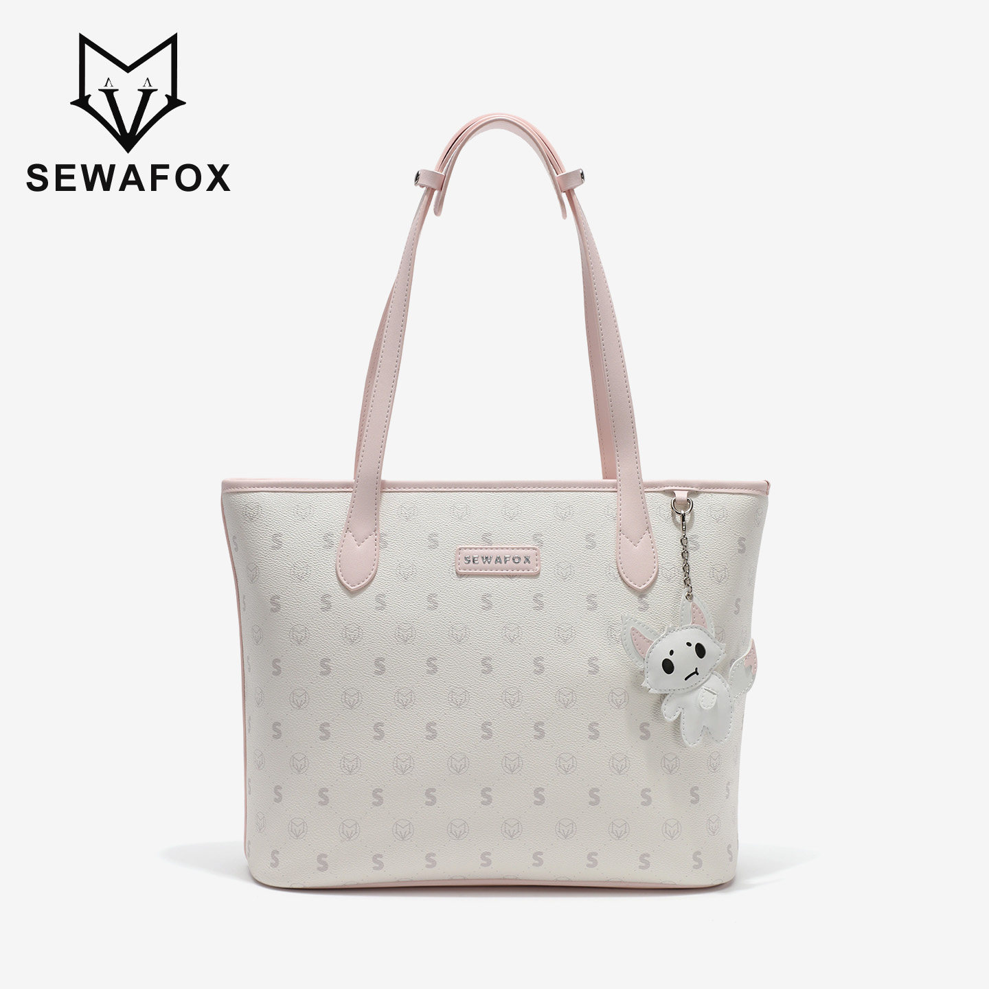 SEWAFOX 设计感小众托特包新款上班通勤高级感大容量手提单肩女包