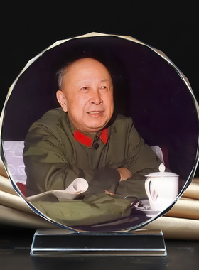 航天工程科学家钱学森水晶摆台
