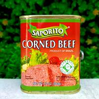 340g imported SAPORITO salted BEEF CORNDE BEEF BRAZIL thumbnail 5