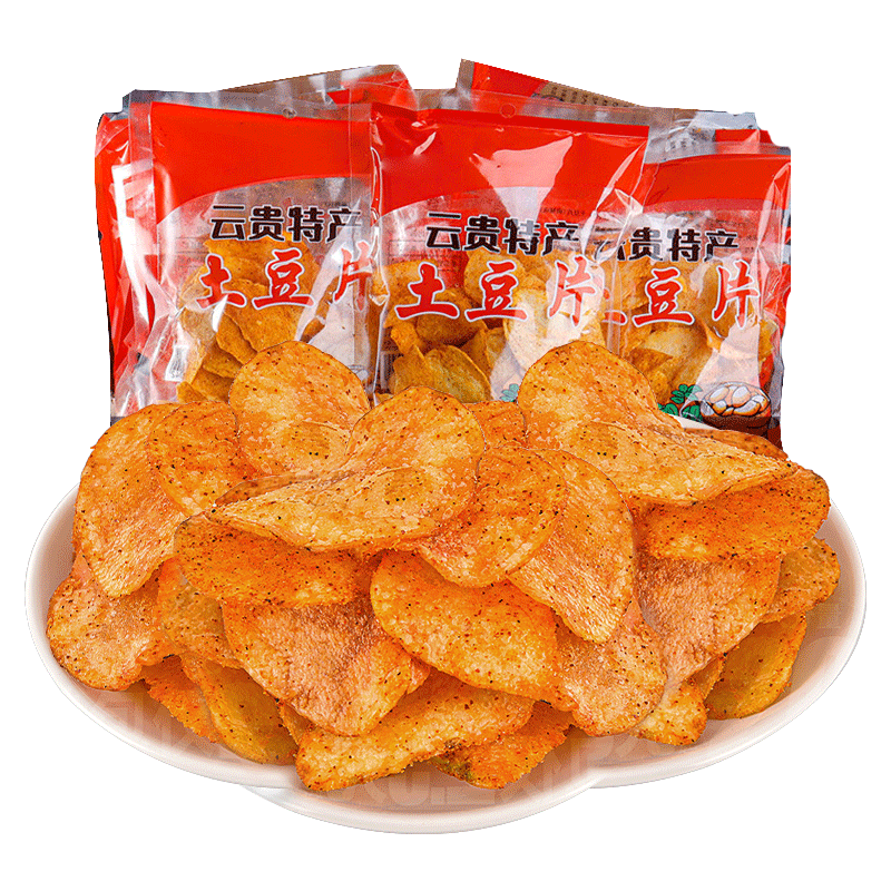 商超同款！土豆片现做现发