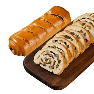 俄罗斯风味大列巴官方旗舰店正特宗产早餐面包无全糖麦整箱零食品