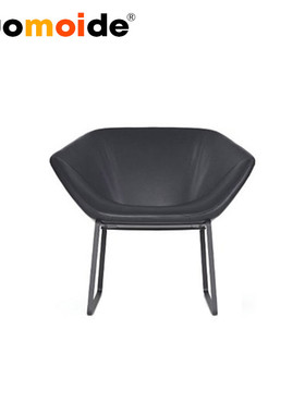 诺曼邸设计师家具 ella easy chair/艾拉简易椅 进口布艺休闲椅