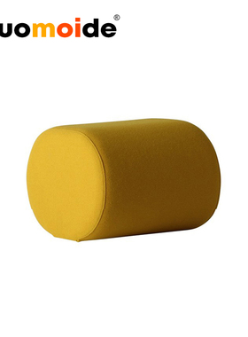 Nuomoide创意设计师家具Pouf Welle 6 Verpan商业私宅休闲矮凳
