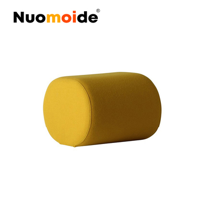 Nuomoide创意设计师家具Pouf Welle 6 Verpan商业私宅休闲矮凳