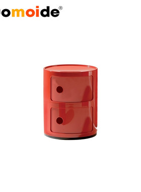 诺曼邸设计师家具 componibili storage module/迷你储物收纳柜