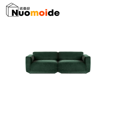 丹麦设计师Develius modular sofa双人北欧现代轻奢极简创意沙发