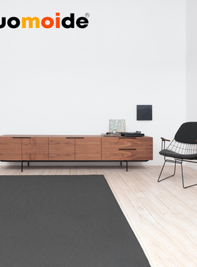 诺曼邸实木 structure mid century modern credenza/ 电视柜