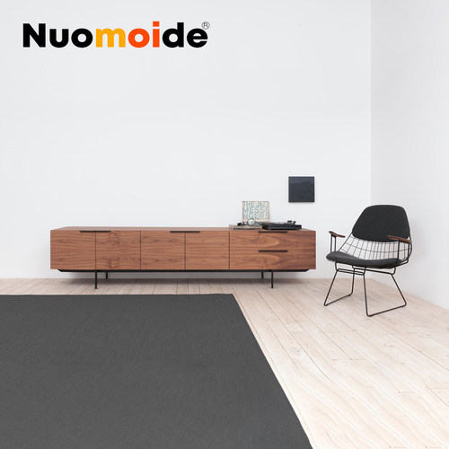 诺曼邸实木 structure mid century modern credenza/ 电视柜