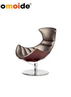 诺曼邸创意设计师家具 LOBSTER CHAIR龙虾椅 弯板贝壳休闲躺椅