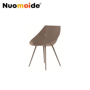 chair 诺曼邸创意设计师家具 lago easy 小户型塑料餐椅 湖椅